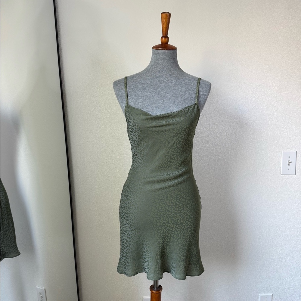 Verge Girl Bias Cut Mini Dress